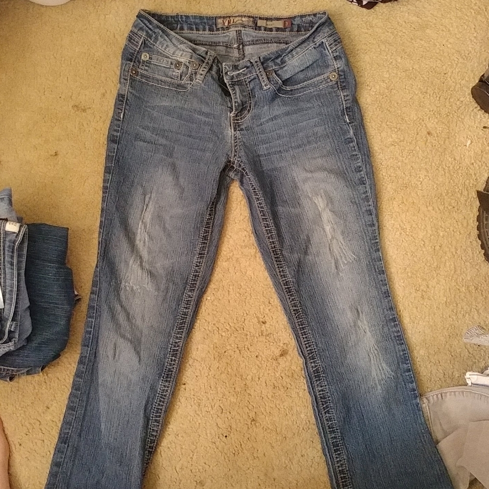 Blue jeans